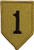 1st Infantry Division Division Scorpion   OCP Patch w  Hook Fastener