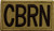CBRN Chemical Brassard Scorpion   OCP Patch With Hook Fastener