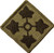 4th Infantry Division Patch Subdued