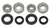 Both Front Wheel Bearings  and  Seal Kit Yamaha Raptor 660 2001 2002 2003 2004 2005