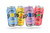 Culture Pop Sparkling Probiotic Soda - 40 Calories per can  Vegan  Non-GMO - 12 Fl Oz Cans -4 Flavor Variety  Pack of 4-