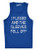 Mens I Flexed and The Sleeves Fell Off Tank Top Funny Sleeveless Gym Workout Shirt -Royal- - M