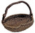 Cheung's CR-1267BR-SL Rope Crazy Basket Stained, Brown