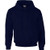 Gildan G125 DryBlend Adult Hooded Sweatshirt  Navy  Medium