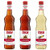 Toschi Coffee Syrup Variety Pack - Vanilla  Caramel  Hazelnut  3-Count  25.4-Ounce Bottles