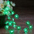 St. Patricks Day Decoration Shamrocks LED String Lights Battery Operated with Remote 10 ft 40 LEDs Lucky Clover Handmade String Lights for Spring  Wedding  Birthday  Patio  DIY Home Party Decoration