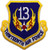 13th Air Force Patch full Color