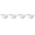 Lenox Butterfly Meadow Solid White All Purpose Bowls (Set of 4)