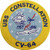 USS Constellation CV-64 Ship Patch Full Color