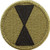 7th Infantry Division Scorpion   OCP Patch With Hook Fastener