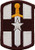 807th Medical Brigade Patch Full Color