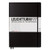 Leuchtturm1917 Hardcover Master Slim Ruled Notebook Black