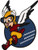 WASP Fifinella WWII Women s Air Force Service Pilots Patch Full Color