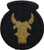 34th Infantry Division Scorpion OCP Patch with Hook Fastener
