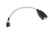 Micro SATA Cables USB 2.0 4 Pin Internal 2.54mm Connector to USB 2.0 A Type Female