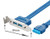 Micro SATA Cables 2 Port USB 3.0 A Female Low Profile - 500mm