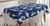 Shark Tablecloth by Ambesonne, Shark Pattern with Various Gestures Have A Bite Danger Humor Nautical Design, Dining Room Kitchen Rectangular Table Cover, 60 W X 84 L Inches, Violet Blue White