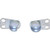 Tailgate Hinge compatible with C K FULL SIZE P U 88-92 Right and Left Mounted on Tailgate 2 Bolt Mtg.