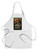 Bigfoot Tours - Vintage Sign -Cotton Polyester Chef s Apron-