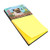 Caroline s Treasures CK1280SN Fawn Pug Spring Sticky Note Holder  Large  Multicolor