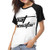 AngeloCaroline Pat Benatar Women Short Sleeve Baseball T Shirts Casual Loose Blouse Tops XL Black