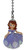 Disney Classic Disney Princess Movie Assorted Character Ceiling Fan Pull Light Chain -Sofia The First-