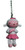 Disney Junior DOC McSTUFFINS  and  Friends ceiling FAN PULL light chain extender -Lambie lamb-