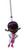 Disney Junior DOC McSTUFFINS  and  Friends ceiling FAN PULL light chain extender -Doc McStuffins-