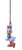 Walt Disney Classic Movie Assorted Characters Ceiling Fan Pull Light Chain -Daisy Duck-