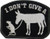 MilSpec Monkey I Don t Give a Rat s Ass Morale Patch -SWAT -Black--
