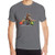 Breathable Quick Drying ARK Survival Evolved Tshirts for Man Deep Heather XXL