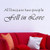 Pop Decors "All because two people fell in love" Wall Stickers