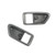 ADVANCE IGNITION Front or Rear Pair SET 2PCS Interior Inside Door Handle Gray Compatible with Case Toyota 97-01 Camry 1997 1998 1999 2000 2001