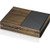 Controller Gear Wood Grain Console Skin - Officially Licensed - Xbox One