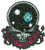 Grateful Dead - Steal Your Face Space Skull - Embroidered Iron on Patch
