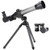 Toy Gaoshi Lunar Telescope for Kids - 20X 30X 40X Magnification 3 Eyepieces Perfect Children Astronomical Telescope Christmas Christmas Birthday Gifts for Beginner Young Astronomer