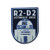 Disney Star Wars Retro R2-D2 Astomech Droid Patch Officially Licensed Applique