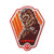 Disney Star Wars Chewie Patch Chewbacca Officially Licensed Iron On Applique