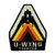 Disney Star Wars U-Wing Fighter Patch Pilot Officially Licensed Iron On Applique