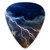 Guitar Bass Picks Grip for electric guitar  acoustic guitar  Ukulele  mandolin Medium Lightning -12 Pack-