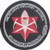 6th Infantry Division Arctic Light Embroidered Patch - 5 inch Diameter  Wax Backed  merrowed Edged - Fort Richardson  Alaska - Light Infantry - Arctic Soldiers - Arctic Rangers - US Army Infantry