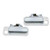 CF Advance Compatible with Front Right and Left 1997-2001 Toyota Camry Diamond White Pearl 051 Outside Door Handle 97 98 99 00 01