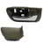 CF Advance Compatible with 02-04 Toyota Camry Front Rear Right Inside Inner Door Handle DK CHOCOLATE BLACK 02 03 04 B555