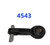 Compatible with 06-10 HONDA CIVIC L4-1.8L Engine Torque Strut Mount - RIGHT UPPER. Interchange  MK4543 9213