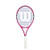 Wilson Junior Burn 25 Tennis Racquet, Pink
