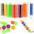 Planner Discs  8 Colors Plastic Book Binding Discs  Discbound Expansion Discs for Add Extra Pages and Notebooks Planners  88 Pcs