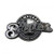 Football Fanatics Milwaukee Brewers Silver Auto Emblem