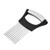 YANGDI Food Slice Assistant Onion Holder Slicer  kitchen Gadgets kitchen Utensil Holder - Stainless Steel Vegetable Holder Tomato Slicer Meat Slicer  Cutting Kitchen Gadget Onion Peeler