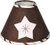 GEENNY Lamp Shade, Moon Star