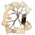 Easter Decoration Lights  Impress Life Rabbit Bunny Festive String Lights Battery Power with Multi-Function for Indoor Outdoor Home Party Wedding Camping  Birthday Bedroom House -White-